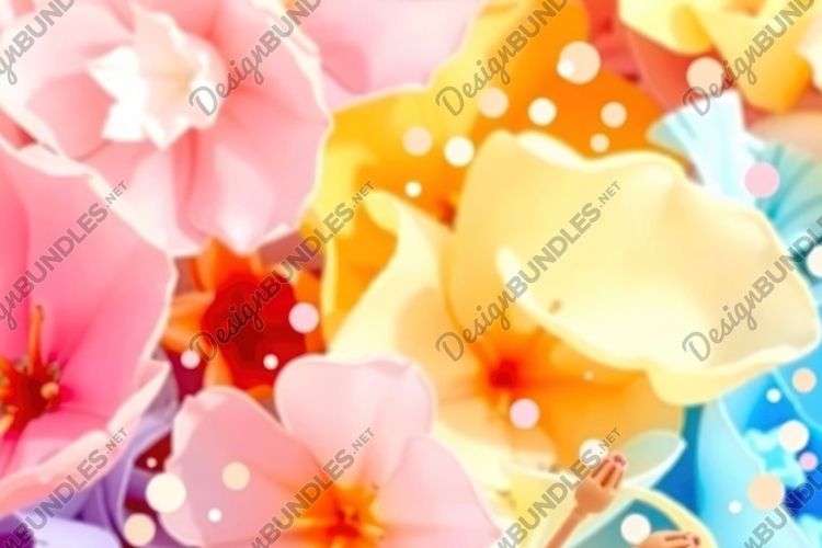 Flower Texture Image 16