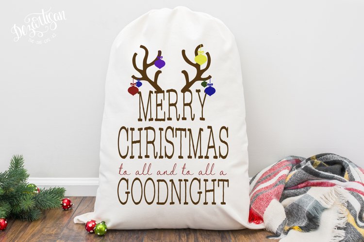 Download Merry Christmas To All Dxf Svg Cut Ready File 121379 Cut Files Design Bundles