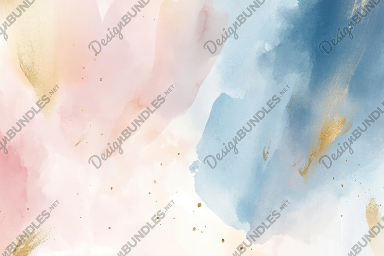 Abstract Watercolor Background Wallpaper