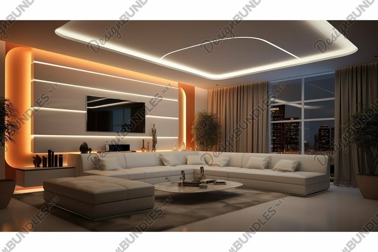 strategically interior led lighting example image 1