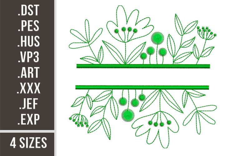Flowers Border Clipart Image 5