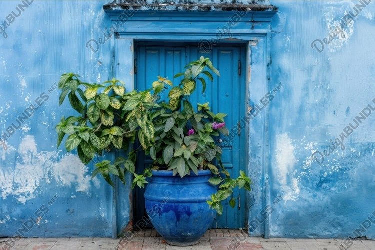 Blue Texture Image 22