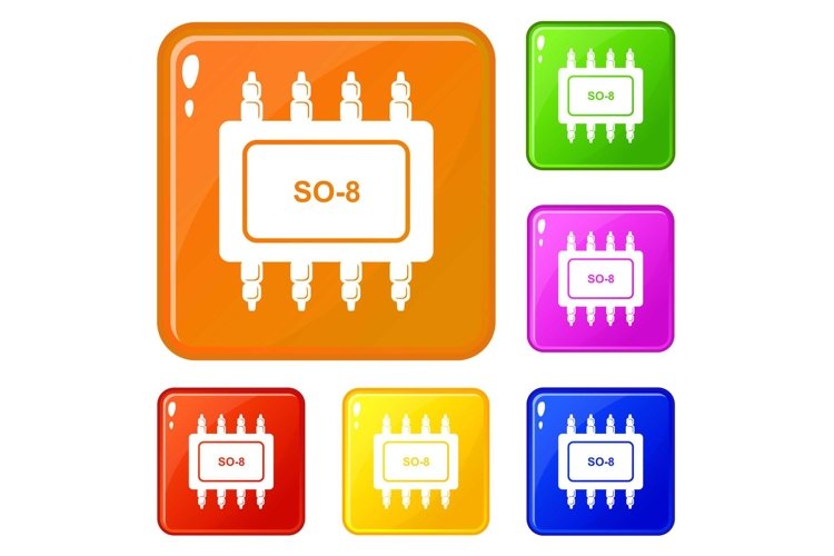 Computer Vector Image 22