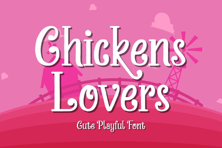 Chickens Lovers example image 1
