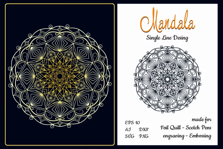 Mandala SVG