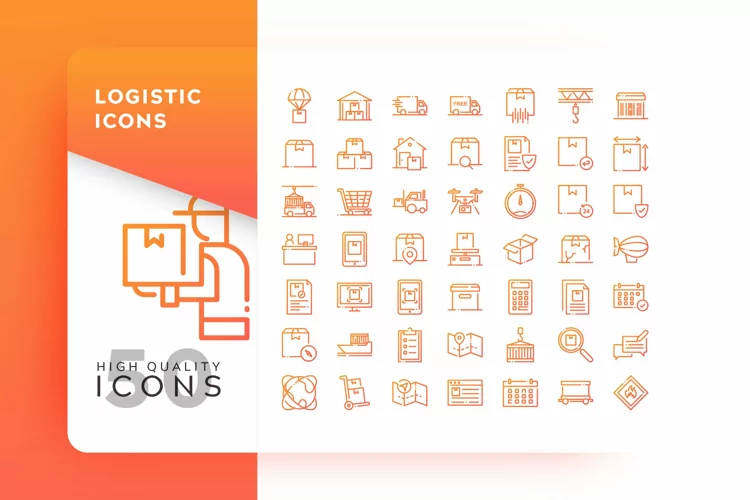 LOGISTIC ICON