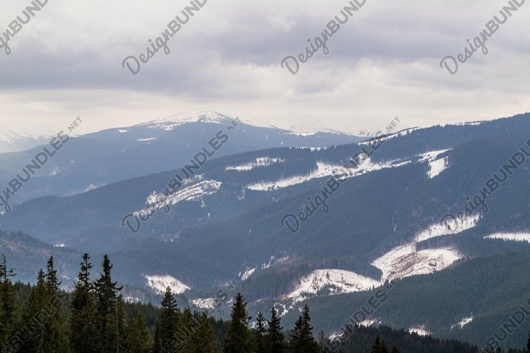 Mountains Clipart Image 13