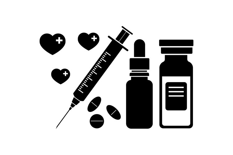 Vaccine Silhouettes