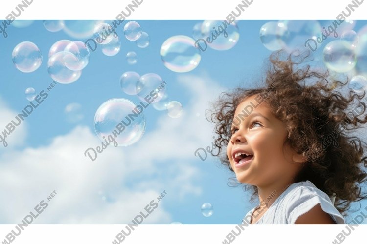 calm light blue background example image 1