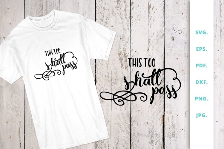 This too shall pass