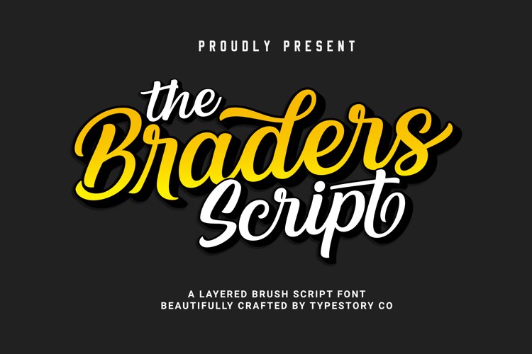 Braders Script example image 1