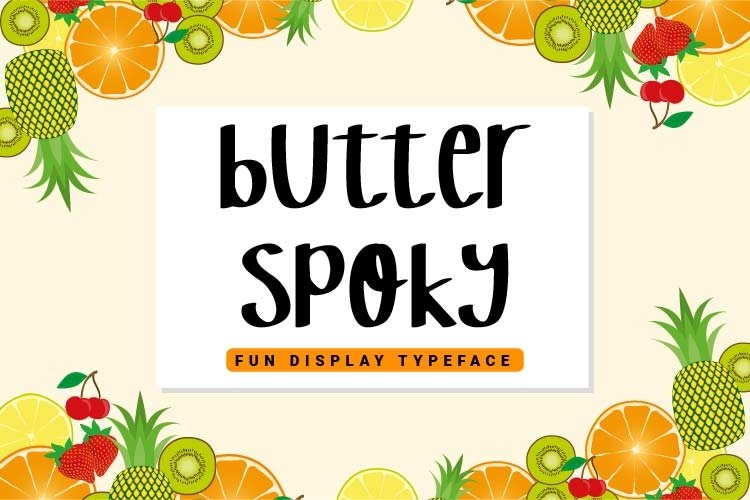 Butter Spoky example image 1