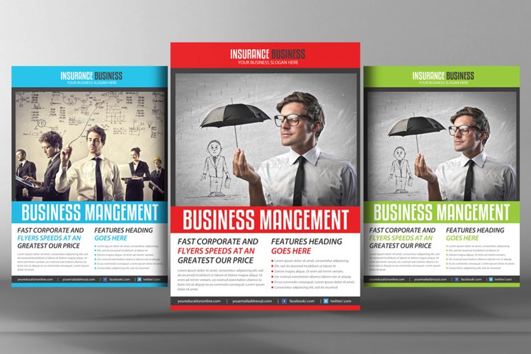 Business Flyer Template Image 3