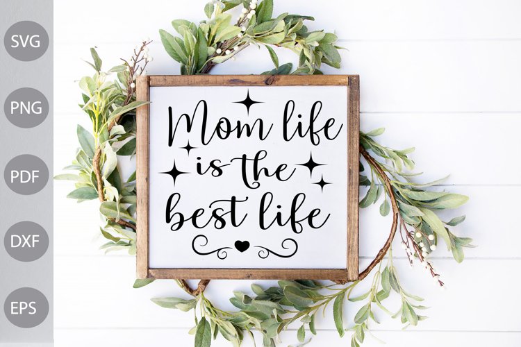 Cricut Mom Life Svg Image 3