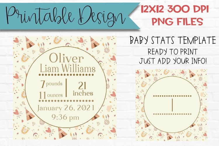 Boho Clipart Image 13