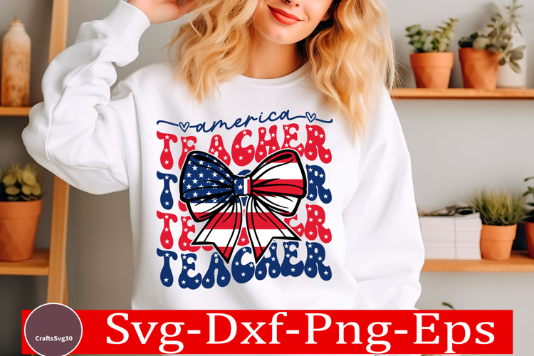 American Flag Sublimation Image 13