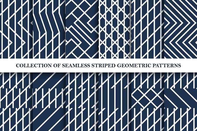 Geometric Seamless Pattern Image 5