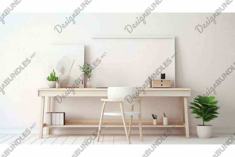 modern white interior background example image 1