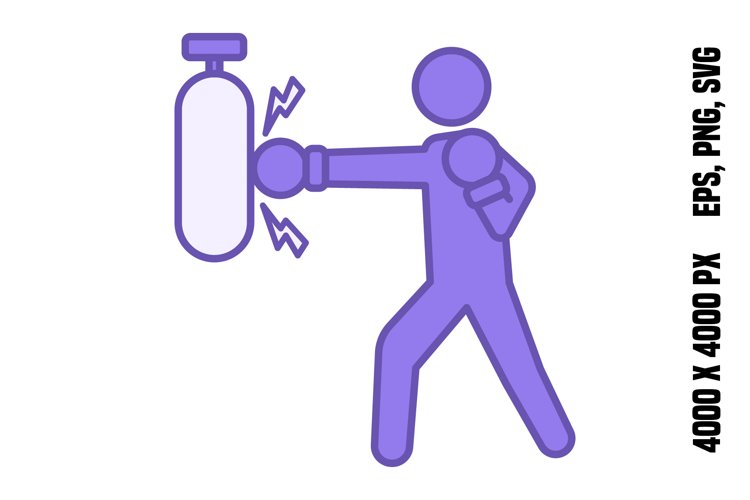 Boxing Glove Clipart Image 7