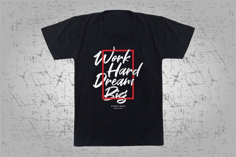 work hard dream big example image 1