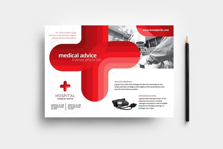 Medical Flyer Template example image 1