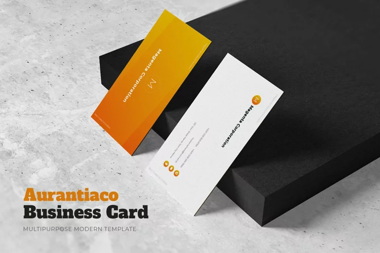 Aurantiaco Business Card