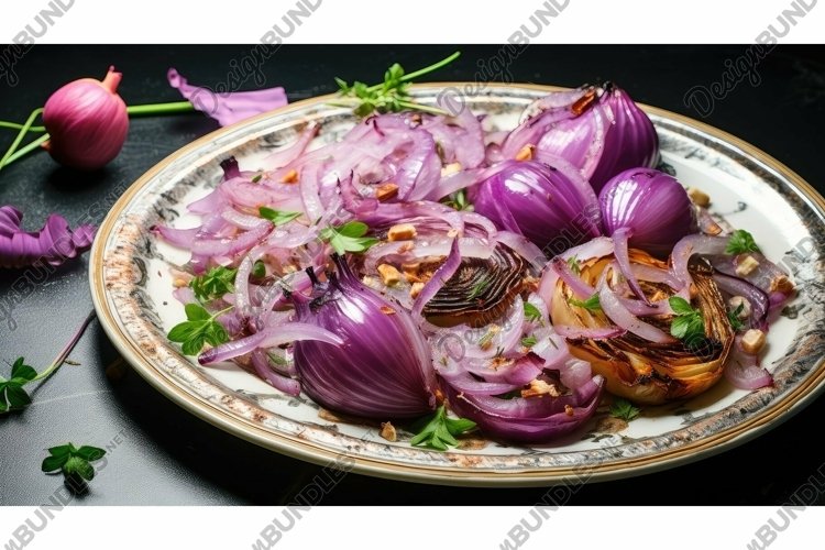 caramelized purple onion example image 1