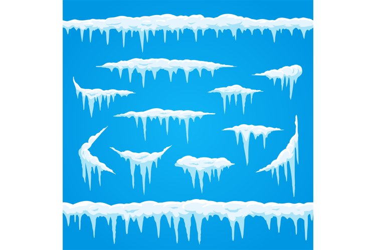 Icicles Clipart Image 24