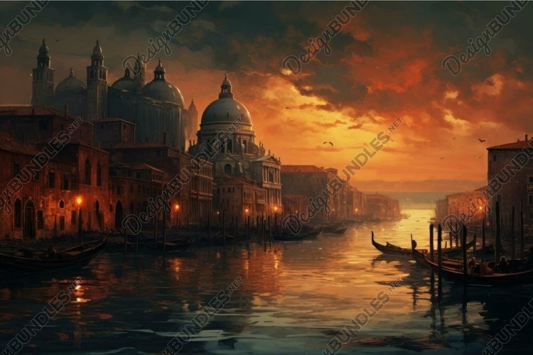 Sunset Clipart Image 23
