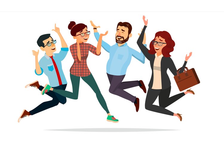 Jumping Clipart Image 13