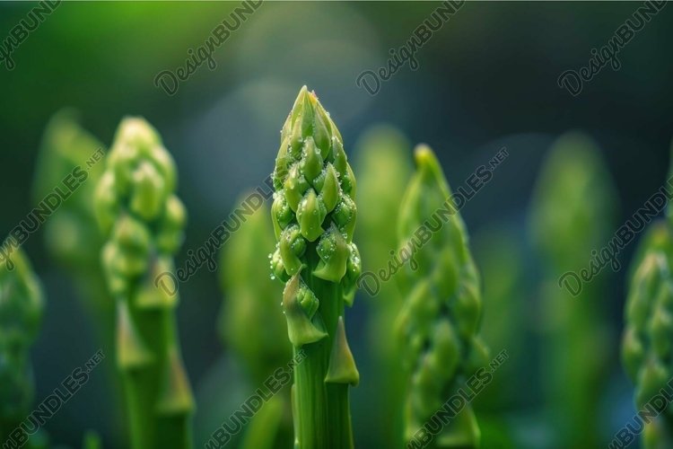 Asparagus Clipart Image 15