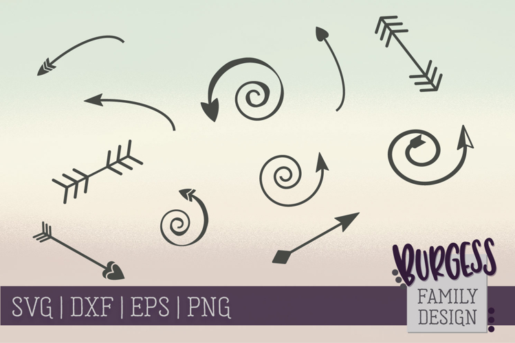 Arrow bundle | SVG DXF EPS PNG