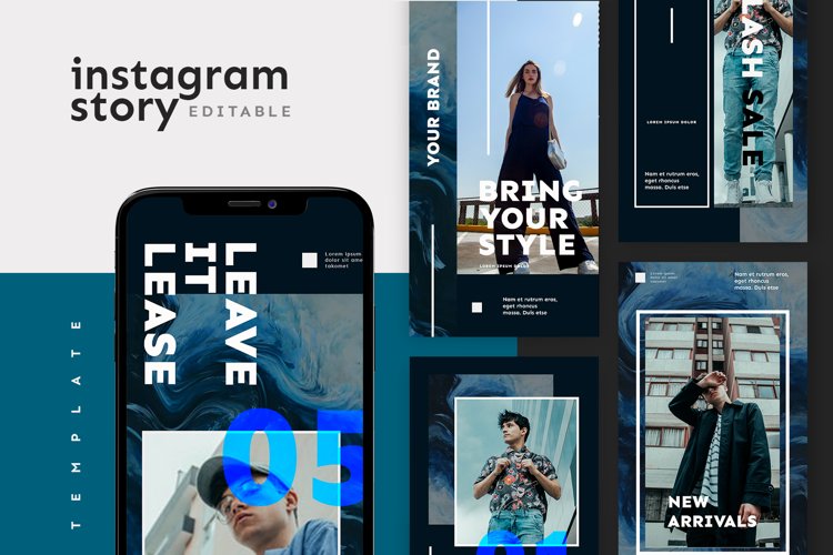 Instagram Story Template example image 1