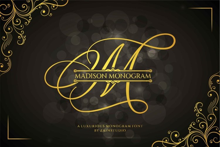 Madison Monogram example image 1