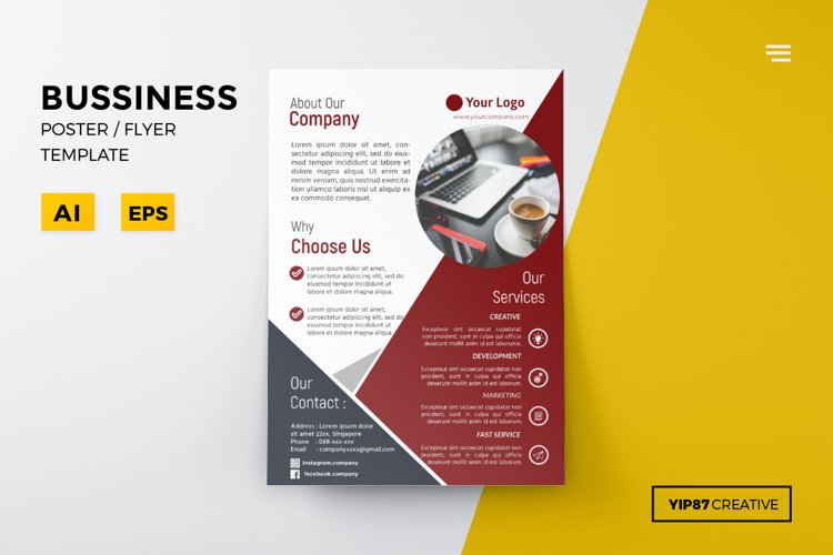 Business Flyer Template Image 7