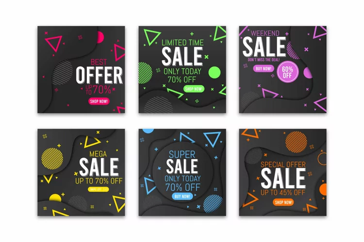 Sale Instagram Post Collection