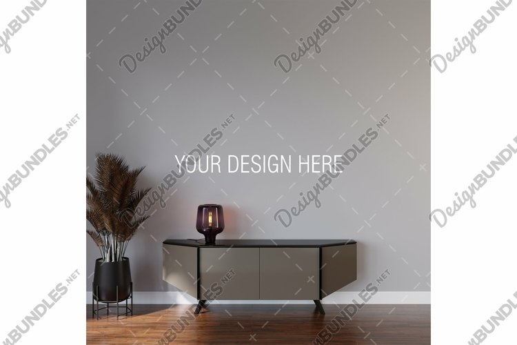 Luxury Wall Mockup, Interior Mockup, Room Mockup