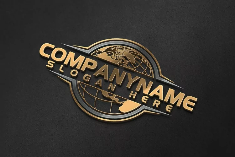 global, globe, world, worldwide logo