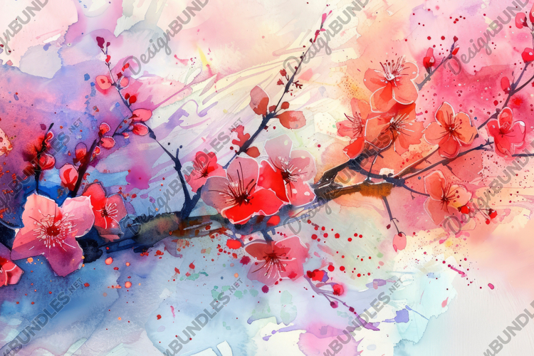 Flowers Texture Image 13