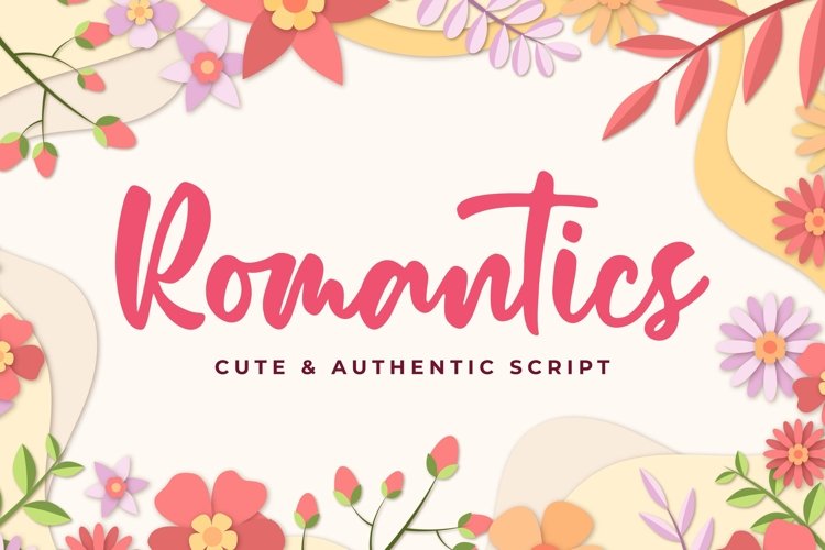 Romantics example image 1