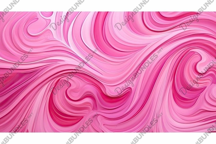 elegant pink swirl background