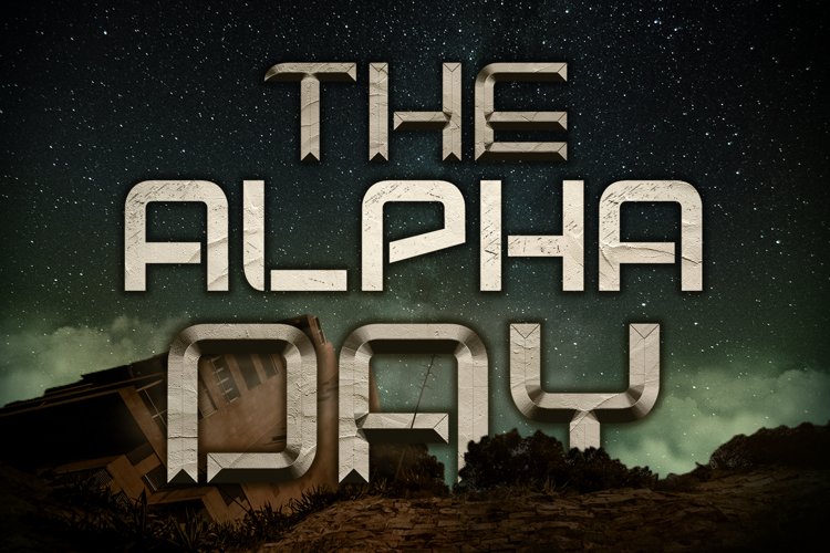 The Alpha day example image 1