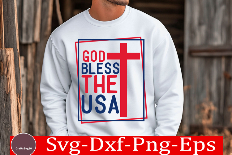 American Flag Sublimation Image 13