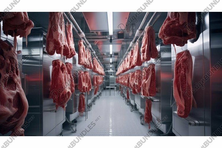 cooling equipment meat production example image 1