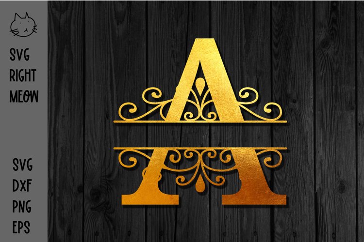  Wedding Monogram SVGs Image 2