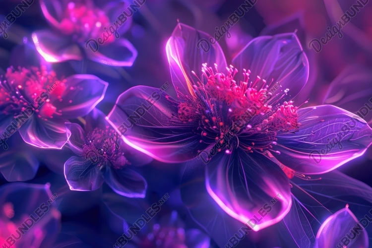 Artistic Flower Background Wallpaper