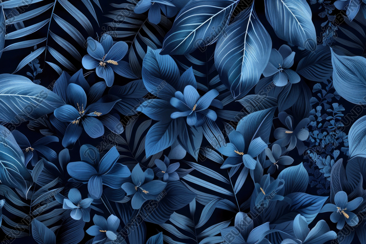 Blue Texture Image 13