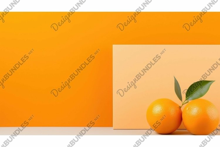 Orange Texture Image 5