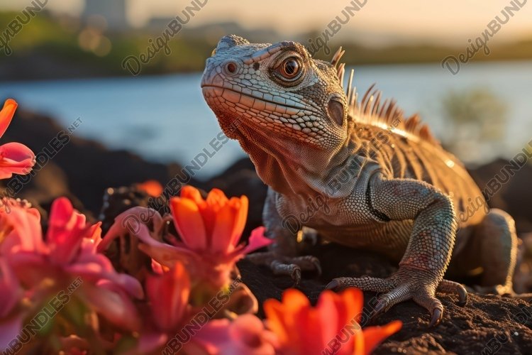 Lguana Background Wallpaper example image 1