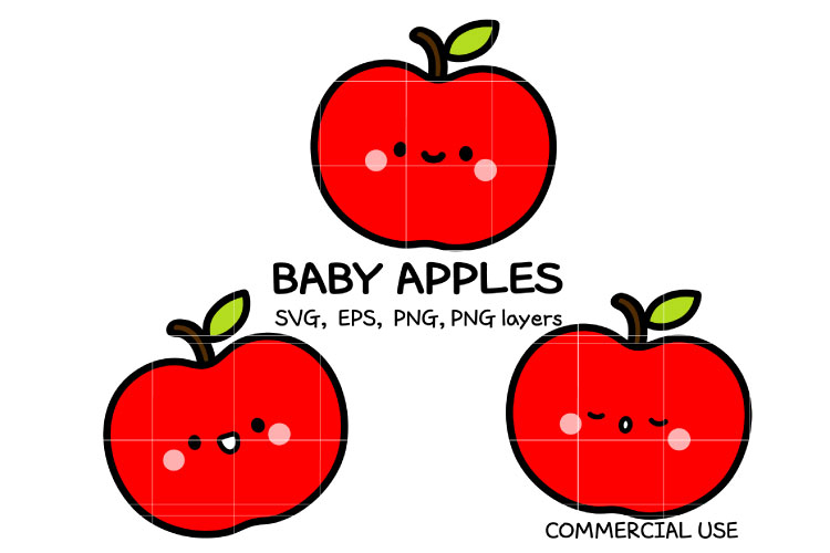 Cricut Apple Svg Image 22